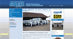 Desktop Screenshot of greil-putz.de